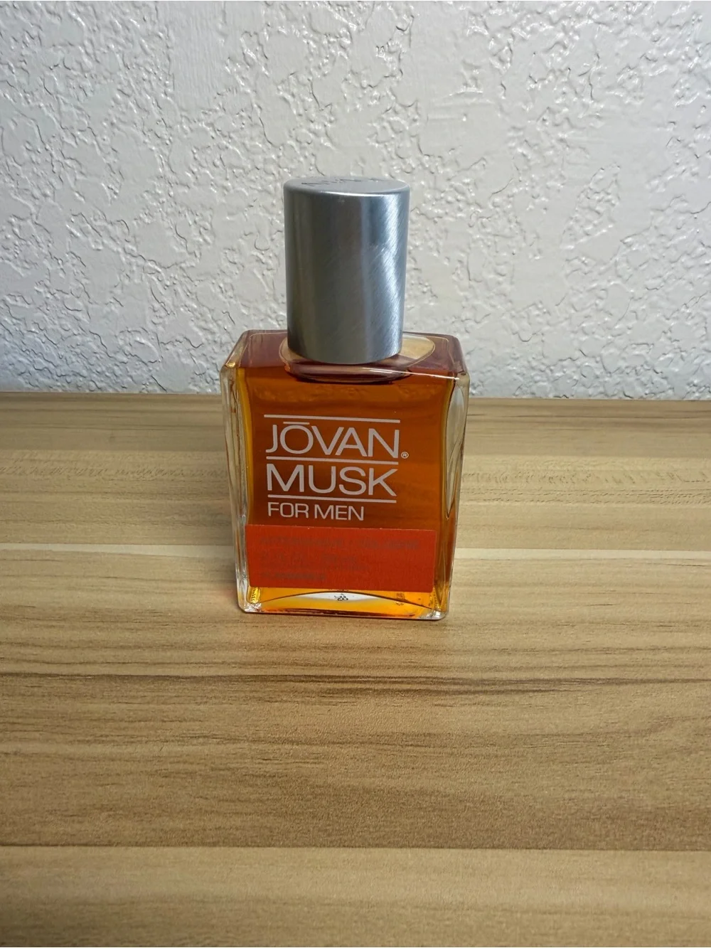 Vintage COTY Jovan Musk Aftershave/Cologne Original Formula Men’s Fragrance 2oz